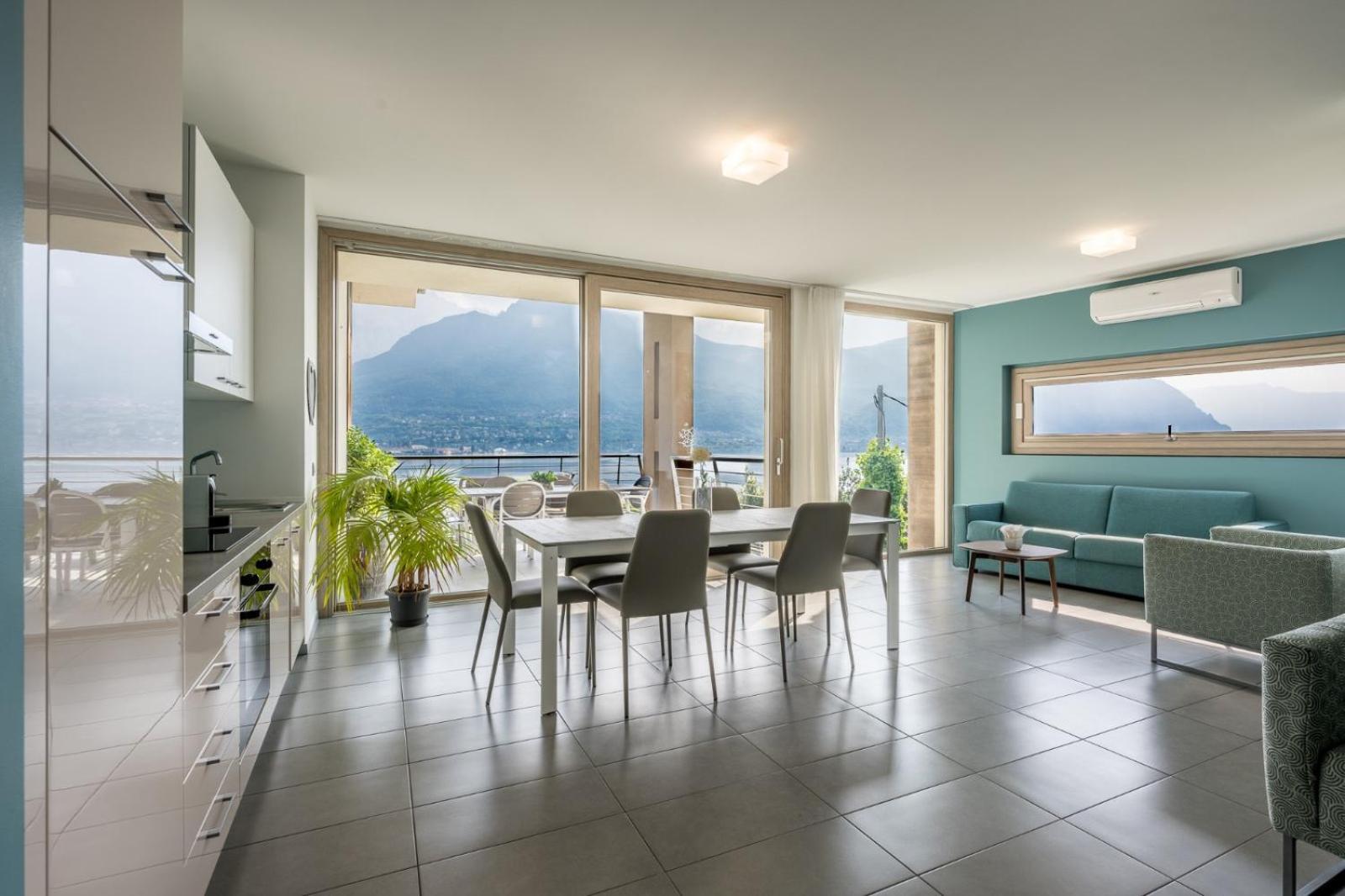 Bellagio Village- 4 Apartments By The Lake - Seasonal Warm Pool And Sauna Oliveto Lario Exterior photo