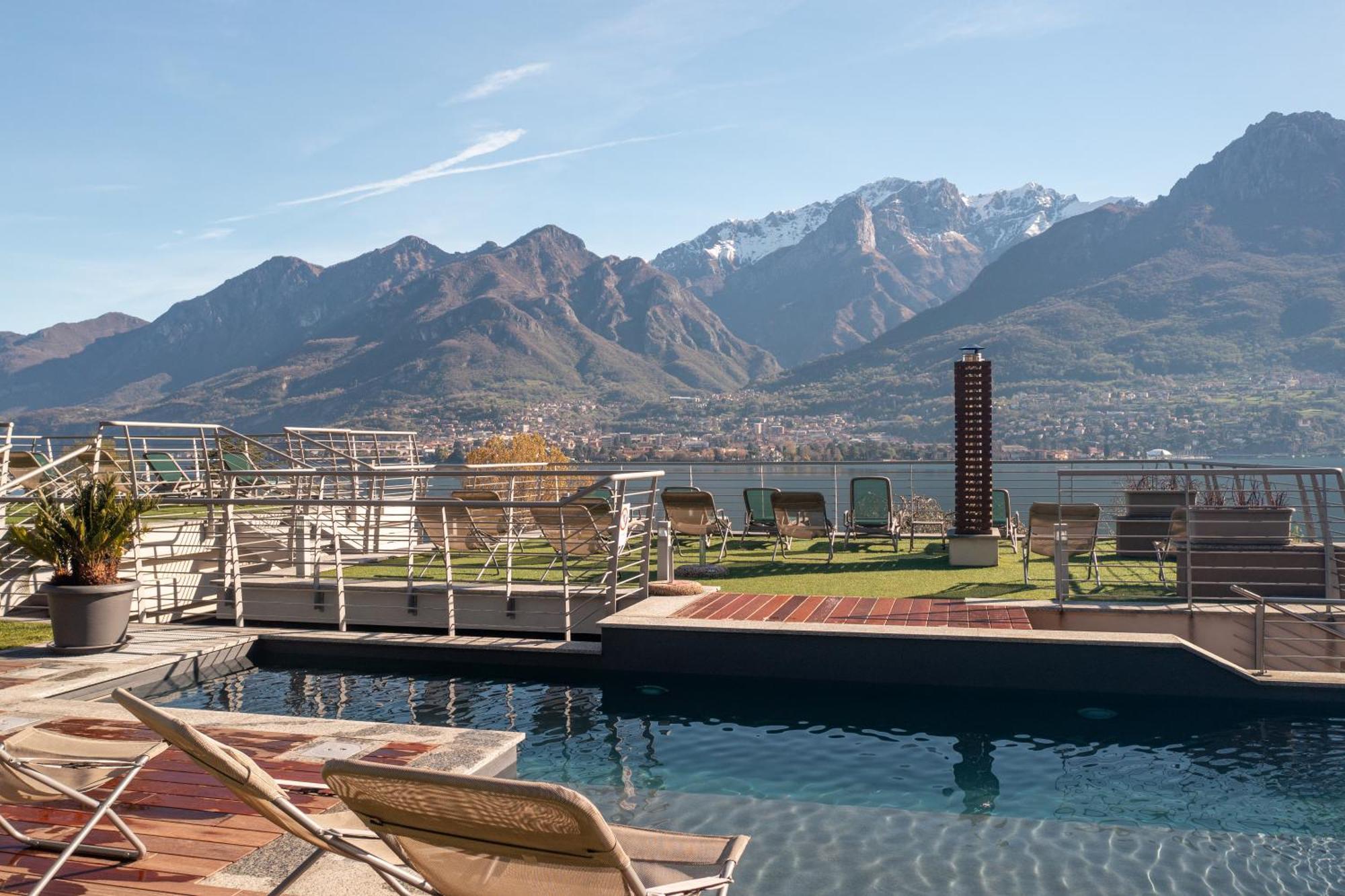 Bellagio Village- 4 Apartments By The Lake - Seasonal Warm Pool And Sauna Oliveto Lario Exterior photo